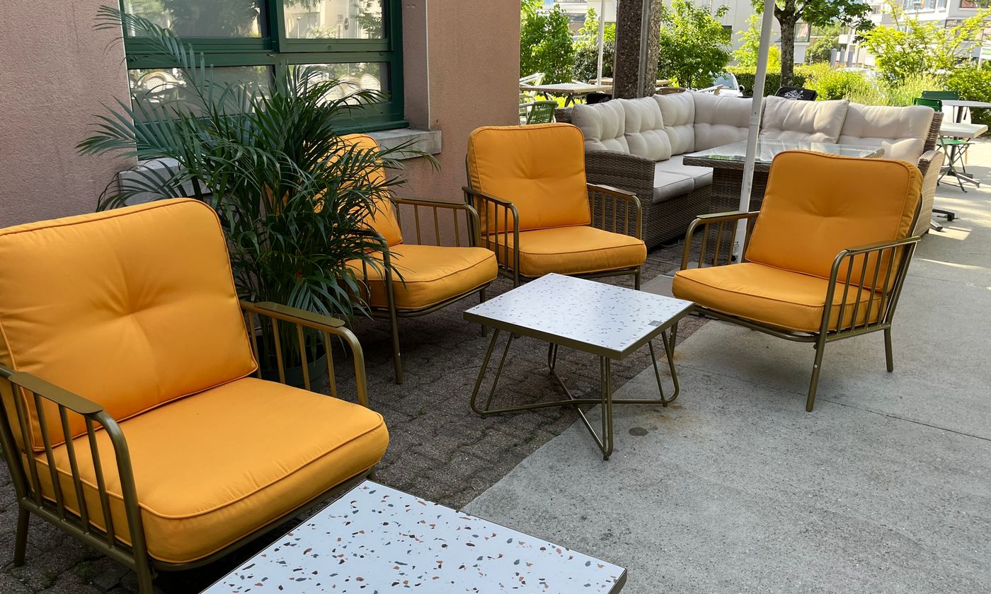 L'afterwork en terrasse